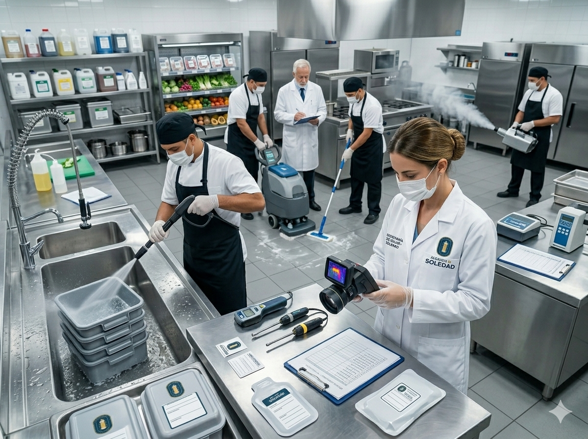 Vigilancia laboratorio